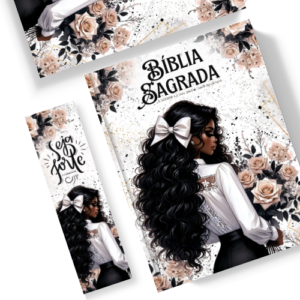 FLORES DE FÉ | MULATA FLORAL PRETO