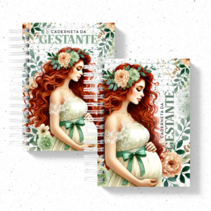 GESTANTE | DOCE ESPERA RUIVA VERDE