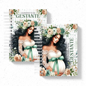 GESTANTE | DOCE ESPERA PRETO VERDE
