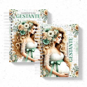 GESTANTE | DOCE ESPERA LOIRA VERDE