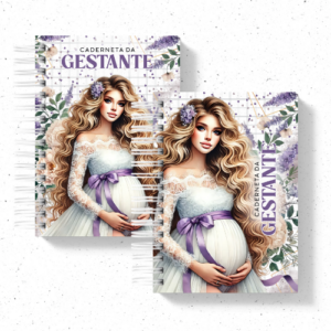 GESTANTE | DOCE ESPERA LOIRA LILÁS