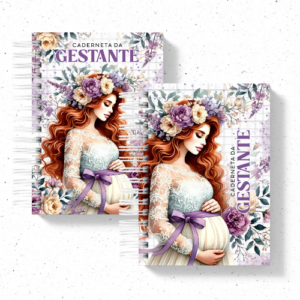 GESTANTE | DOCE ESPERA RUIVA LILÁS