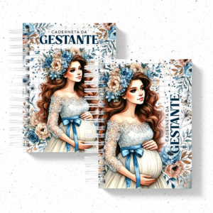 GESTANTE | DOCE ESPERA CASTANHO AZUL