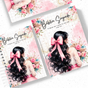 FLORES E CORAGEM | FLORAL ROSA PINK