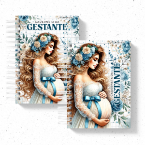 GESTANTE | DOCE ESPERA LOIRA AZUL