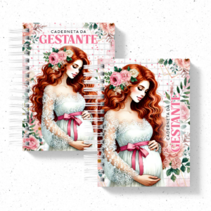 GESTANTE | DOCE ESPERA RUIVA ROSA