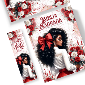 FLORES DE FÉ | MULATA FLORAL VERMELHO