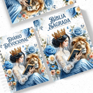 FILHA DO REI | PRETO AZUL DELICADO