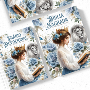 FILHA DO REI | CASTANHO AZUL DELICADO