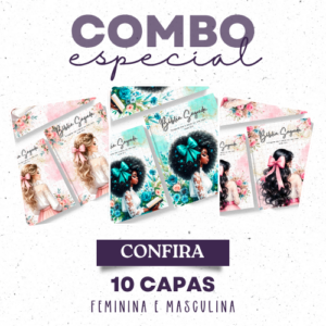 COMBO FLORES E CORAGEM
