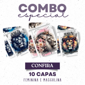 COMBO EXISTE UM DEUS FAZ TUDO