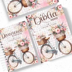 CAMINHO DE PROPÓSITO | FLORAL ROSA VINTAGE