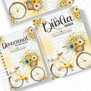 CAMINHO DE PROPÓSITO | FLORAL AMARELO