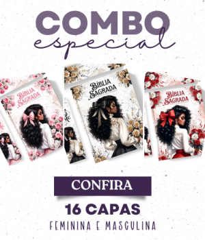 COMBO FILHAS DO REI