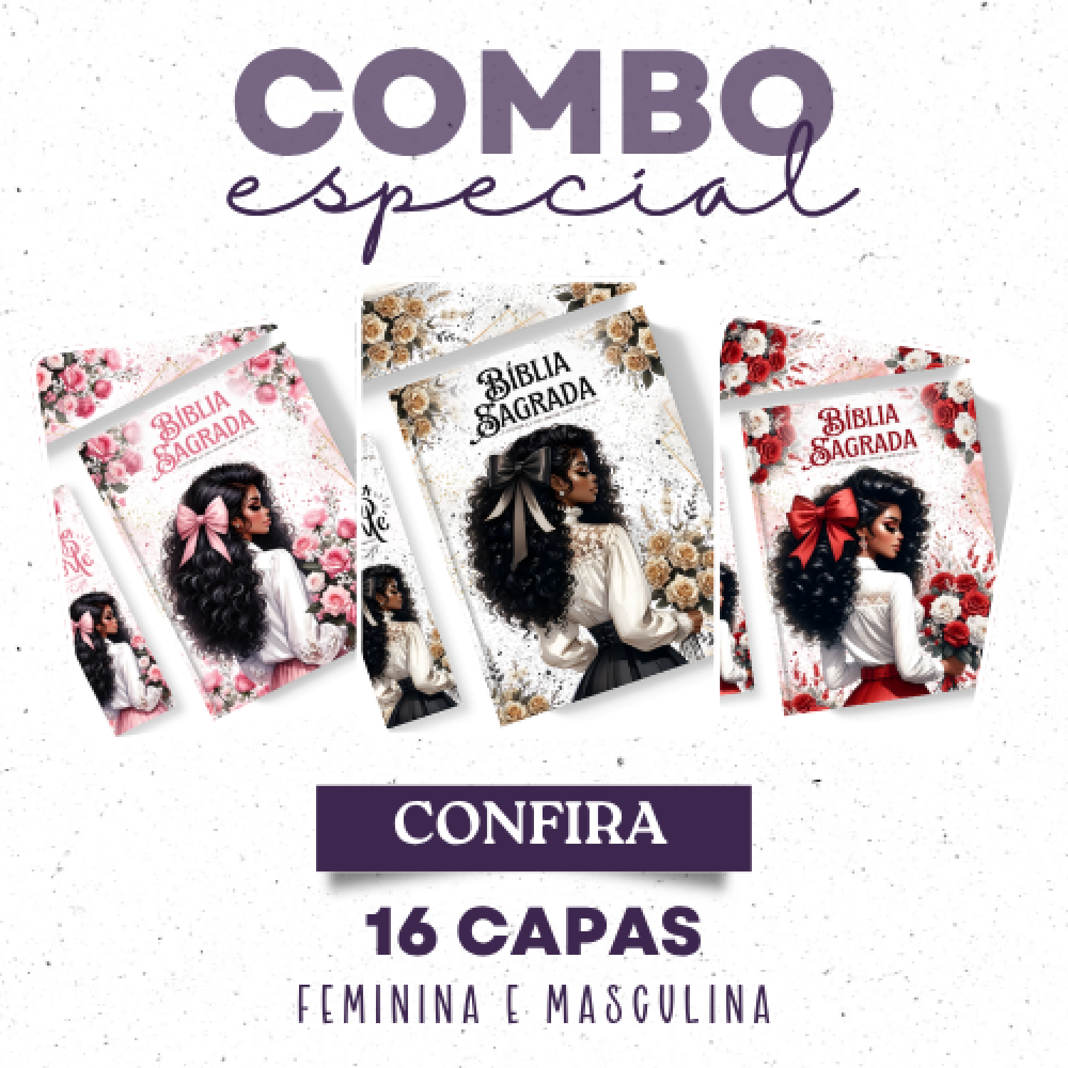 COMBO FILHAS DO REI